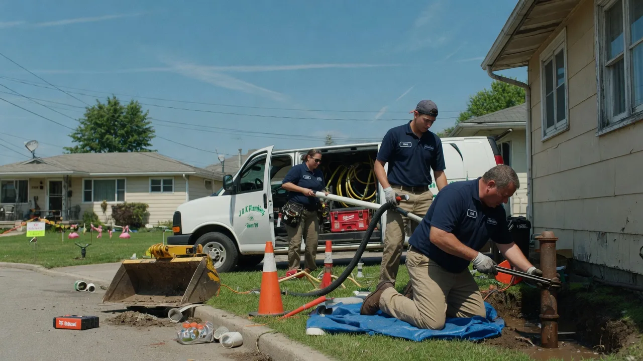 Emergency Plumber in Angle Inlet, MN near me